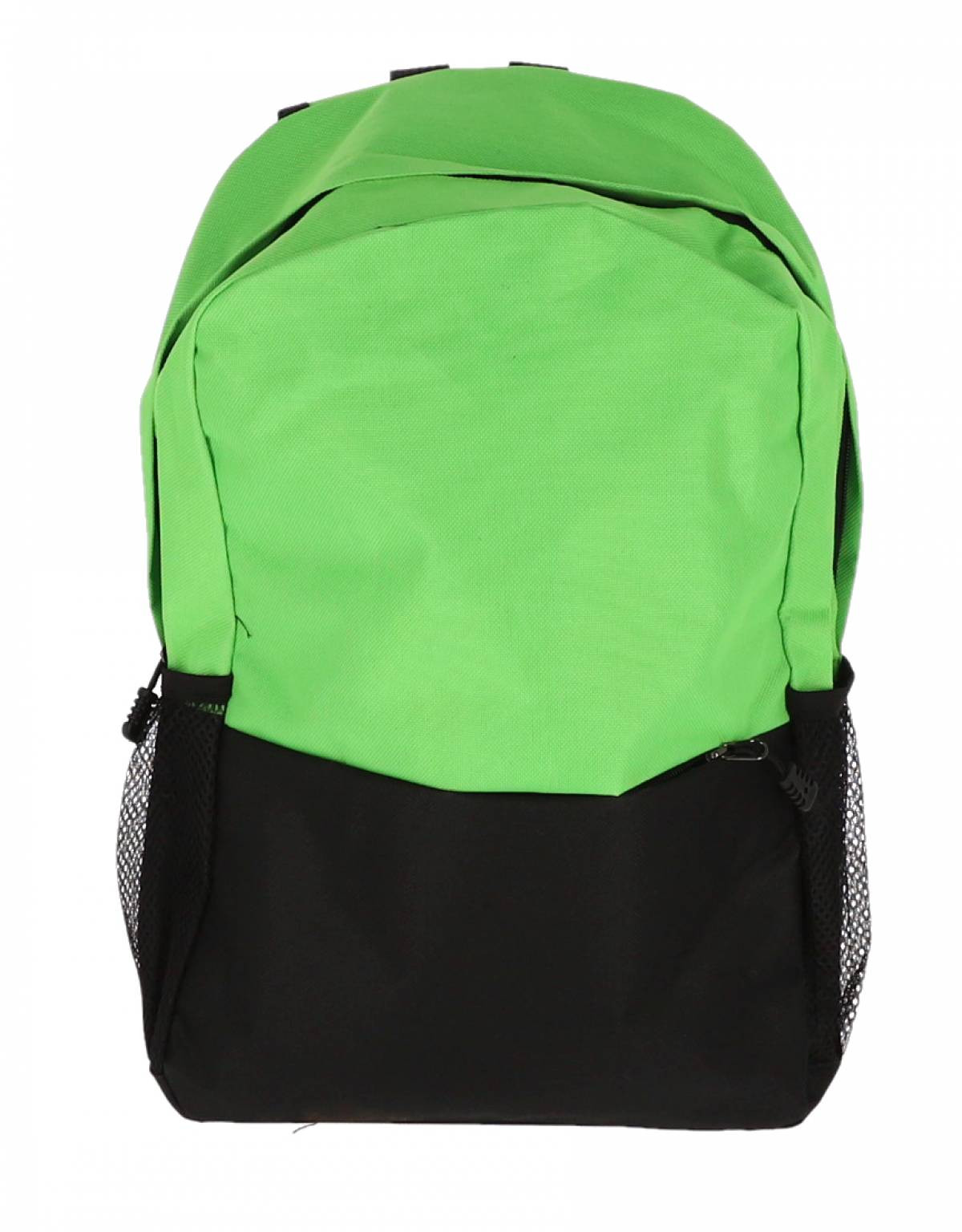 Ghiozdan clasele I-IV, clasic, inchidere fermoar, buzunare laterale, verde, 42 x 29 x 13 cm - imagine 5